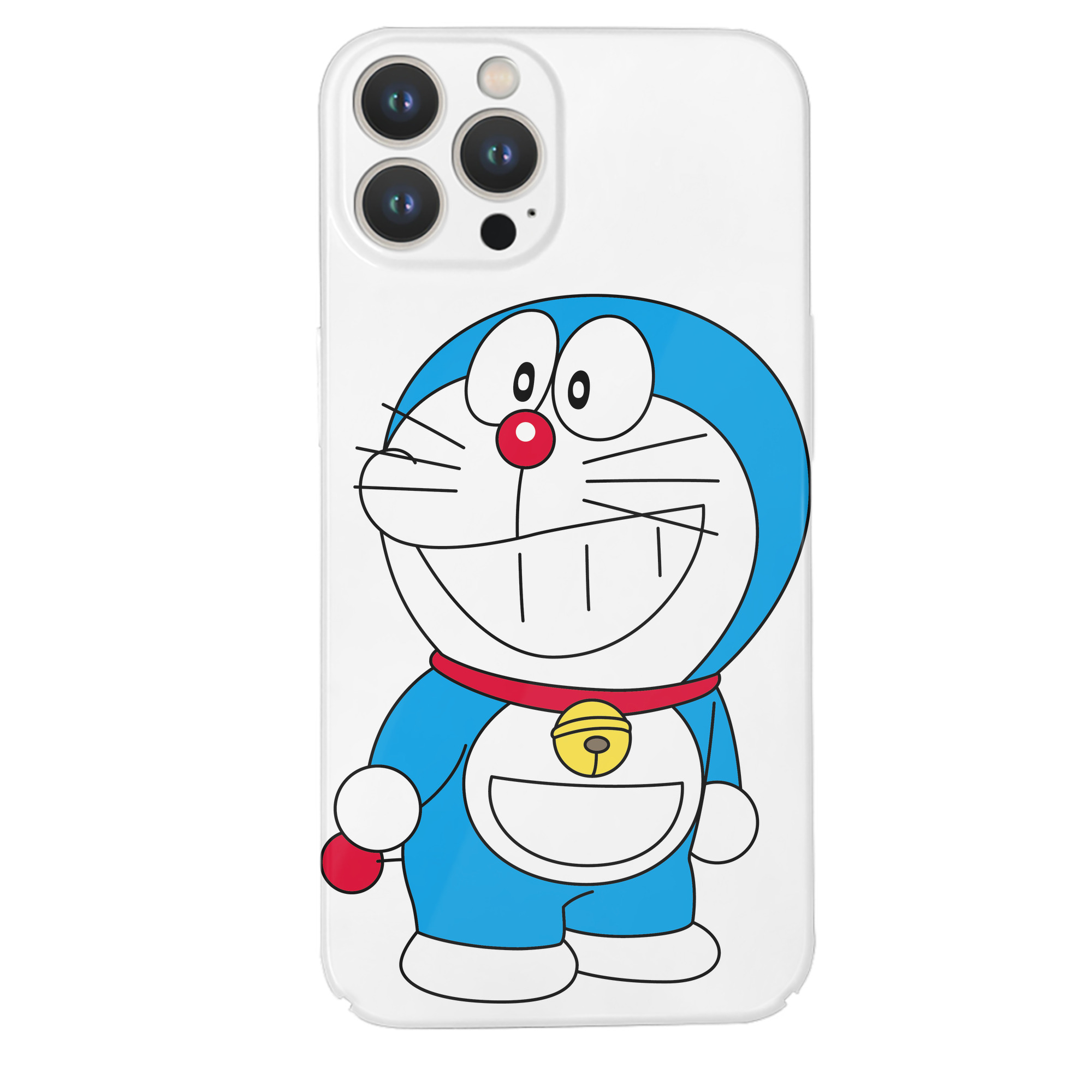 （画像用） ドラえもん Doraemon 【iPhone 14シリーズ対応】ハードケース